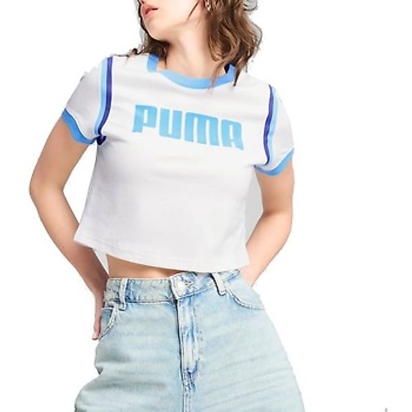 Puma  T-Shirts & Poloshirts Camisetas Mujer Modèle Future..archive Graphi günstig online kaufen