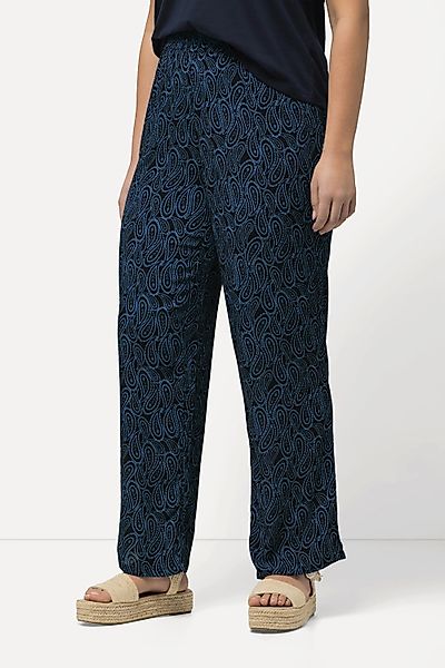 Ulla Popken Schlupfhose Schlupfhose Rose gemustert günstig online kaufen