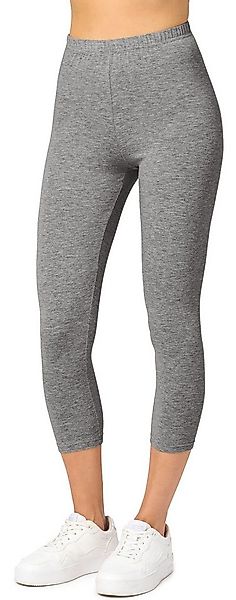 Merry Style Leggings Caprihose Damen 3/4 Hose MS10-199 (1-tlg) aus Baumwoll günstig online kaufen
