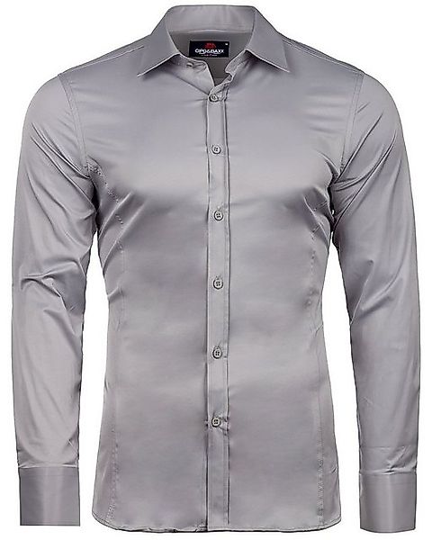 Cipo & Baxx Kurzarmhemd Buisnesshemd Slim günstig online kaufen