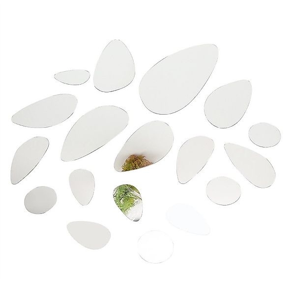 SURFOU Wandtattoo 18er Set Dekorative Ovale günstig online kaufen