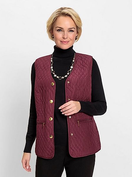 Witt Jerseyweste Steppweste . günstig online kaufen