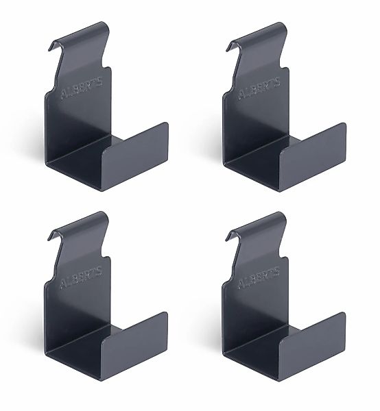 Alberts Dekohaken "Gr. M" Dekorhaken für Doppelstabmatten günstig online kaufen