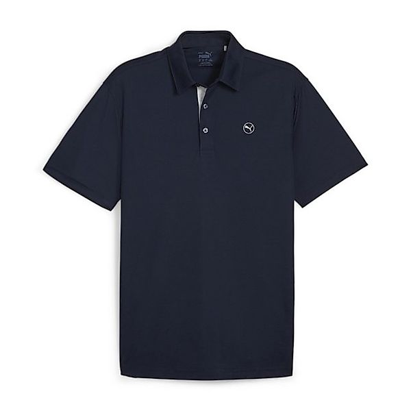PUMA Poloshirt Puma Herren Polo-Shirt Pure Solid Polo 625107 günstig online kaufen
