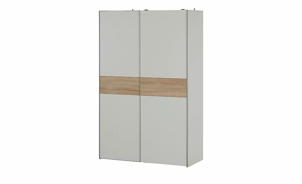 Schwebetürenschrank  2-türig  Luton ¦ weiß ¦ Maße (cm): B: 125 H: 195,5 T: günstig online kaufen