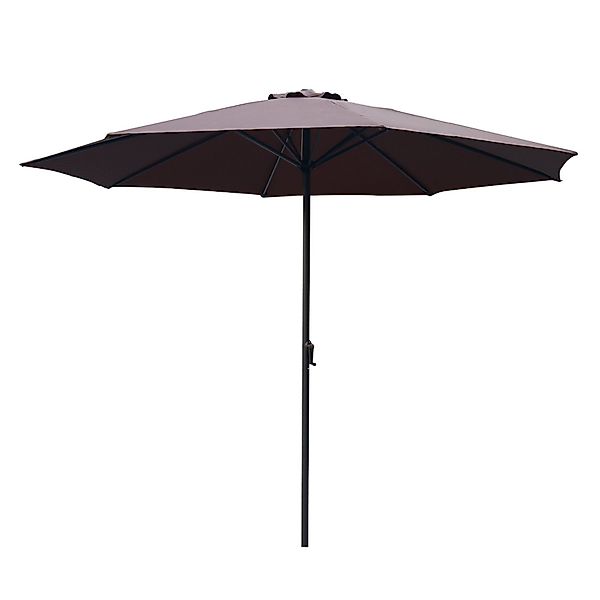 KAHOO Sonnenschirm Strandschirm, Gartenschirm mit Kurbel, günstig online kaufen
