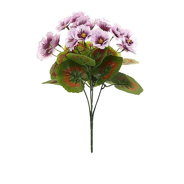 Kunstblumenstrauß 4 Bündel Künstliche Blumen Geranie günstig online kaufen