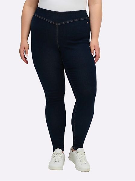Sheego Bequeme Jeans 1 Stk. günstig online kaufen