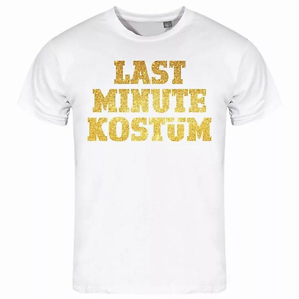 deinshirt Print-Shirt Herren T-Shirt LAST MINUTE KOSTÜM Funshirt mit Motiv günstig online kaufen