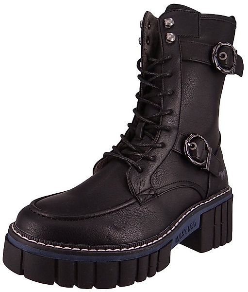 Mustang Shoes 1447505 9 schwarz Stiefelette günstig online kaufen