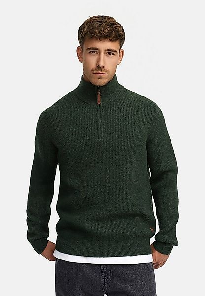 Indicode Strickpullover Herren INPeace Half Pullover Herrenpullover mit Ste günstig online kaufen