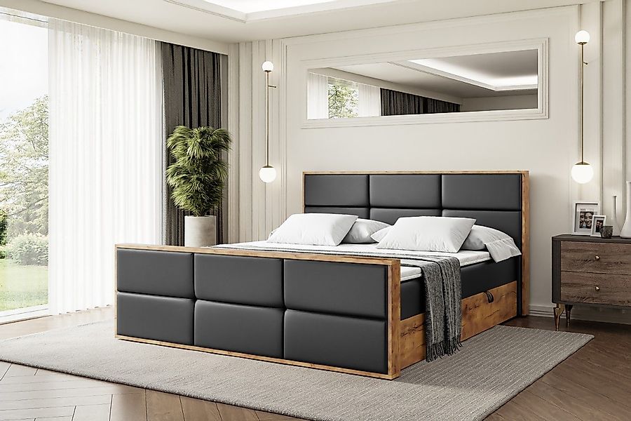 ALTDECOR Boxbett LOLLI1-Z (Multipocket-Matratze H4, H3 günstig online kaufen