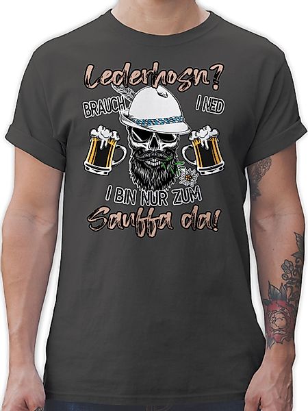 Shirtracer T-Shirt Lederhose Spruch Lausbua Bayrisch günstig online kaufen
