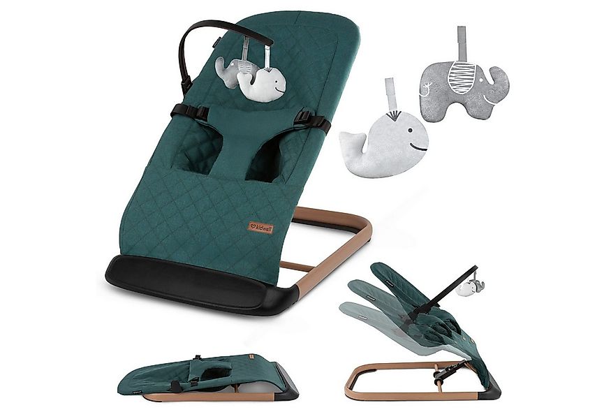 COIL Babywippe Baby Bouncer, Babyschaukel, Schaukelstuhl, 3-Stufen-Verstell günstig online kaufen