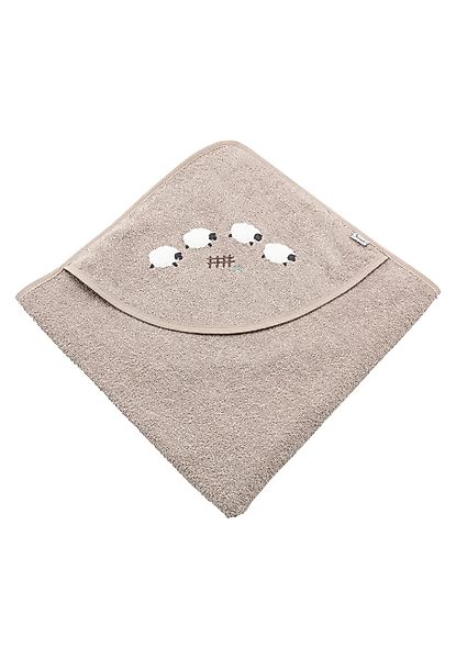 Sterntaler® Badetücher Sterntaler® Kapuzenbadetuch 80x80 cm günstig online kaufen