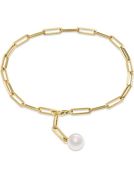 YAMOKO Armband YAMOKO Damen-Armband 585er Gelbgold Süßwasserperle günstig online kaufen