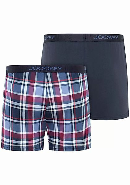 Jockey Boxershorts "Boxer Knit", (Packung, 2 St.) günstig online kaufen