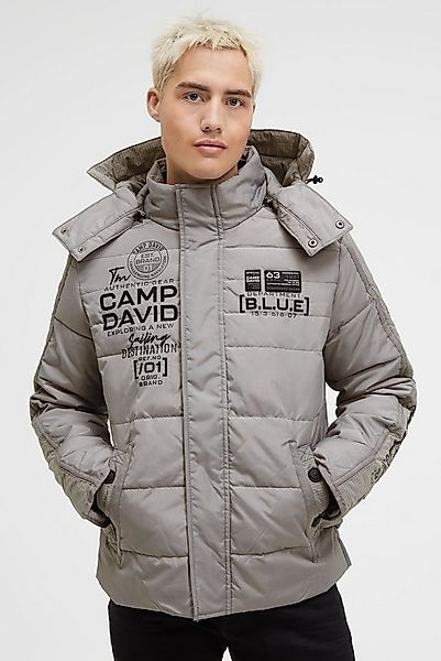 CAMP DAVID Winterjacke mit abtrennbarer Kapuze günstig online kaufen