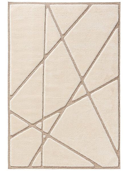 benuta Teppich Elvy, rechteckig, Höhe: 11 mm, Hochflor Teppich Wohnzimmer, günstig online kaufen