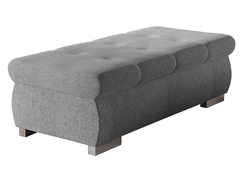 MIRJAN24 Polsterhocker Orkan Groß, Holzkonstruktion, 120x60x39 günstig online kaufen