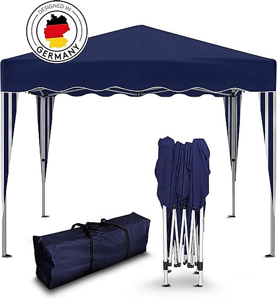 Kronenburg Faltpavillon 3x3 m wasserdicht - Gartenpavillon, Partyzelt stabi günstig online kaufen