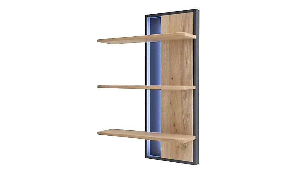 Woodford Wandregal  Oakland ¦ holzfarben ¦ Maße (cm): B: 70 H: 105 T: 24.0 günstig online kaufen