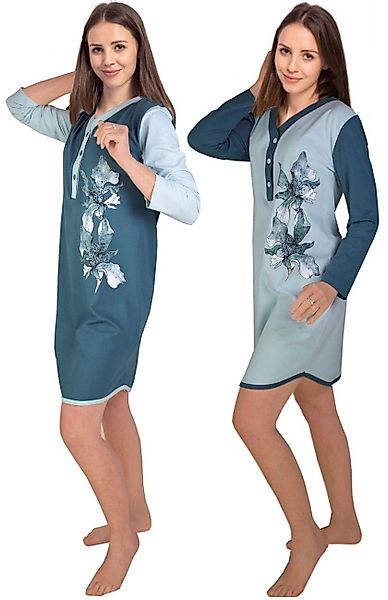 Consult-Tex Nachthemd Doppelpack Nachthemd (2er-Pack) bequem günstig online kaufen