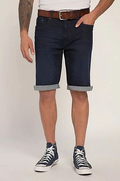 JP1880 Jeansbermudas Bermuda Bauchfit Jeans 5-Pocket High-Stretch günstig online kaufen