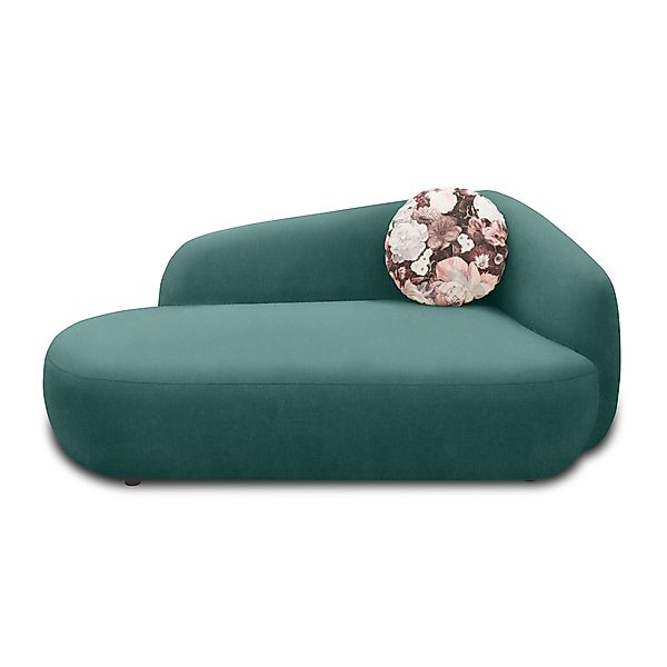 Recamiere 700013, Liege, oval, Füße mit Filzgleitern, Sofa, 183 x 105 x 75 günstig online kaufen