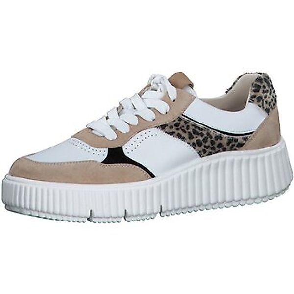 Tamaris Plateausneaker im Material-Mix, Freizeitschuh, Halbschuh, günstig online kaufen