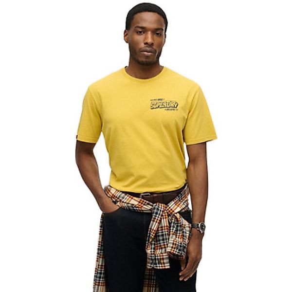Superdry  T-Shirt T-shirt ample à motif  B-Movie günstig online kaufen