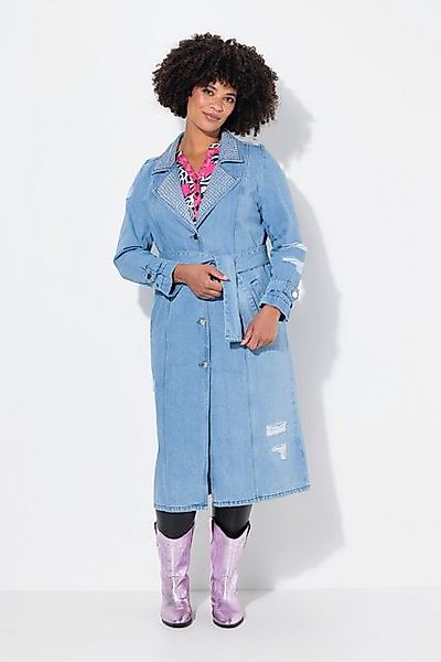 Angel of Style Sommerjacke Jeans-Trenchcoat oversized günstig online kaufen