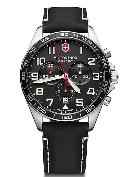 Victorinox Quarzuhr Victorinox 241852 Fieldforce Chronograph Herrenuhr 42mm günstig online kaufen