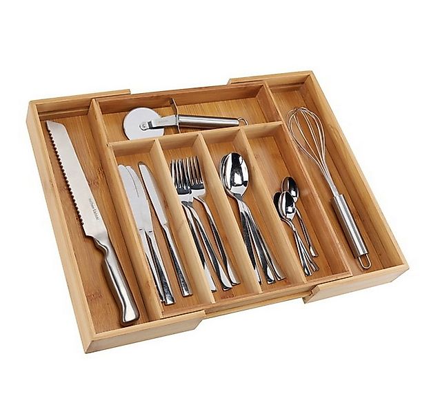 Haushalt International Besteckkasten ausziehbarer Besteckkasten 31 - 48 x 3 günstig online kaufen