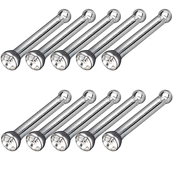 viva-adorno Nasenpiercing-Set 10er oder 20er Set günstig online kaufen