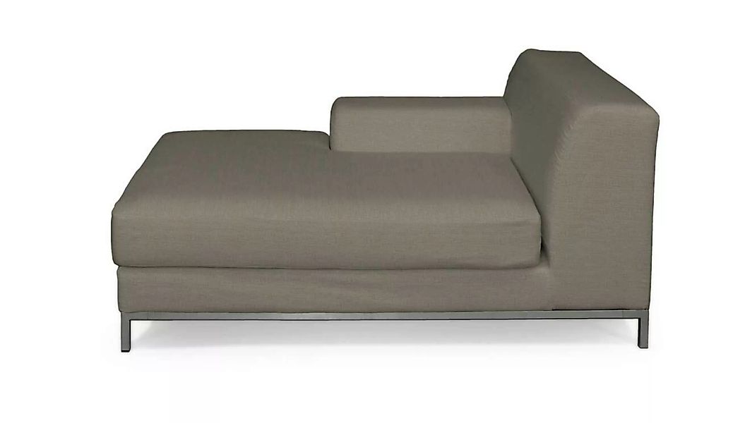 Bezug für Kramfors Sofa Recamiere links, beige-grau, Bezug für Recamiere li günstig online kaufen