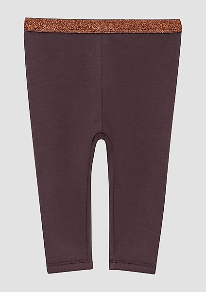 s.Oliver Leggings Thermofleece-Leggins mit Glitzer-Elastikbund günstig online kaufen