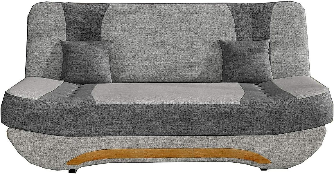 MOEBLO Schlafsofa Feba, Couch für Wohnzimmer Sofagarnitur Polstersofa Kipps günstig online kaufen