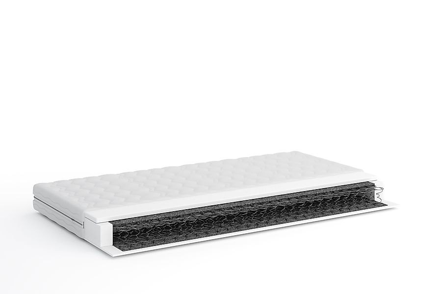 Bonnellfederkernmatratze Bonnellfederkern-Matratze 20 cm Härtegrad H3 günstig online kaufen