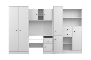 Deine Möbel 24 Jugendzimmer-Set OSCAR Kinderzimmer-Set günstig online kaufen