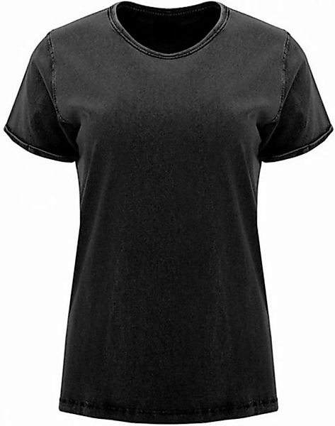 Roly Rundhalsshirt Damen Shirt Husky Woman T-Shirt, 100% gekämmte Baumwolle günstig online kaufen