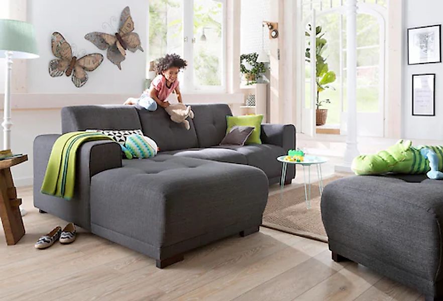 Home affaire Hocker "Langeland", passend zur Serie "Langeland" günstig online kaufen