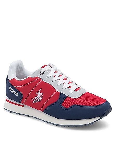 U.S. Polo Assn. Sneakers ALTENA001A Rot Sneaker günstig online kaufen