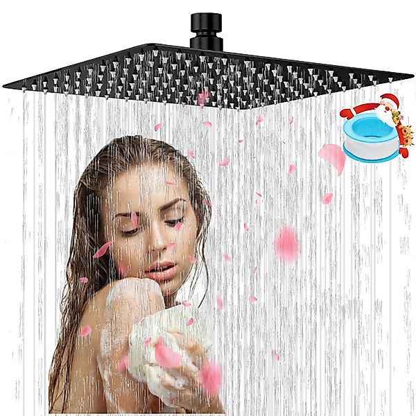 RWEUOQ Regenduschkopf Kopfbrause Regenduschkopf Duschkopf Handbrause günstig online kaufen