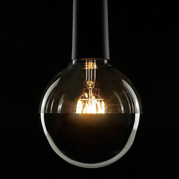 SEGULA LED-Leuchtmittel »LED Globe 125 Spiegelkopf Gold«, E27, Warmweiß, di günstig online kaufen