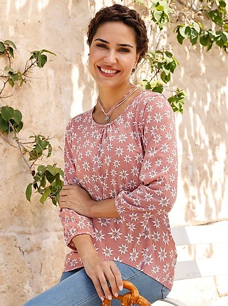 Classic Basics 3/4-Arm-Shirt "3/4-Arm-Shirt", 1 Stk. günstig online kaufen