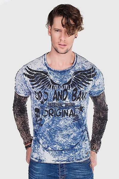Cipo & Baxx T-Shirt Sweatshirt im lässigen Look günstig online kaufen
