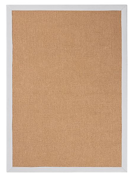 carpetfine Sisalteppich "Sisal, auch als Läufer erhältlich" rechteckig 5 mm günstig online kaufen