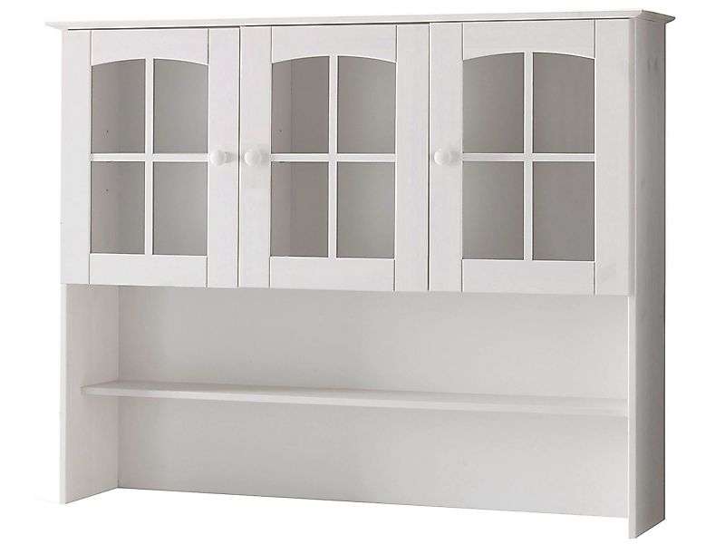 loft24 Buffetaufsatz Jason, Küchenbuffet, Kiefer Massivholz, günstig online kaufen