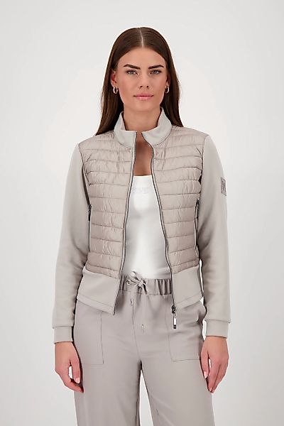 Monari Steppjacke "Jacke Stepp + Neopren", ohne Kapuze, Mit Rundhalsausschn günstig online kaufen